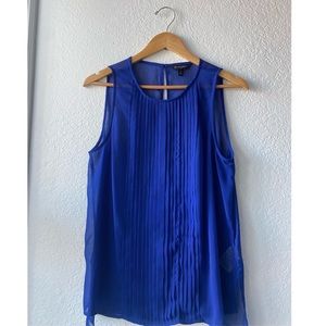 Royal Blue Banana Republic Top